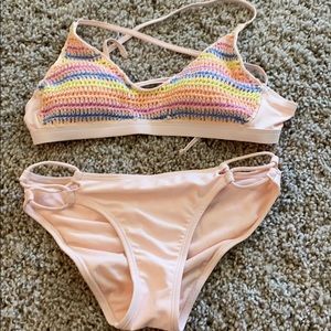 Pink Bikini set